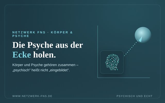 Die Psyche aus der Ecke holen