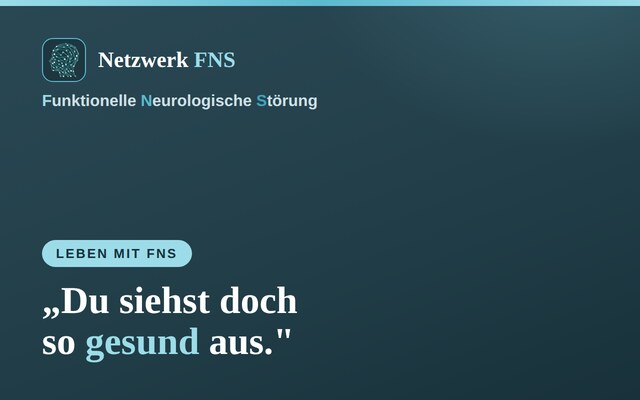 Du siehst doch so gesund aus – über das Stigma unsichtbarer Erkrankungen