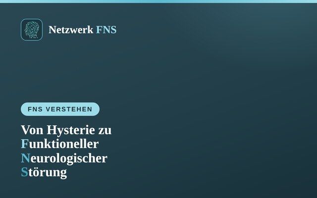 Von Hysterie zu FNS – was sich wirklich geändert hat
