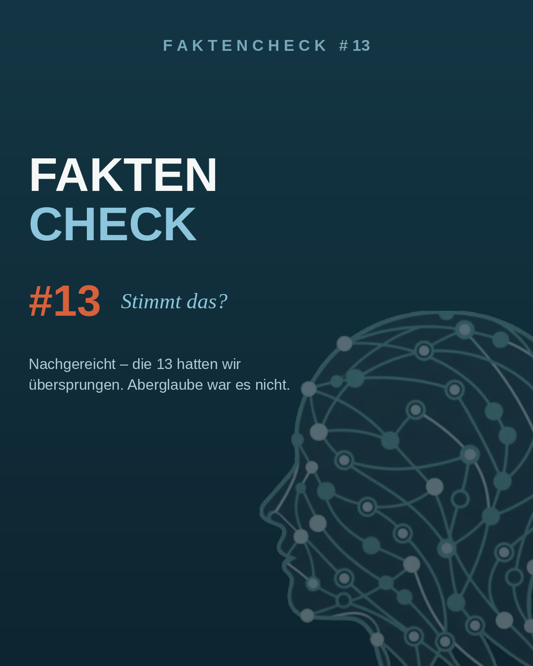Faktencheck #13 als Kachel