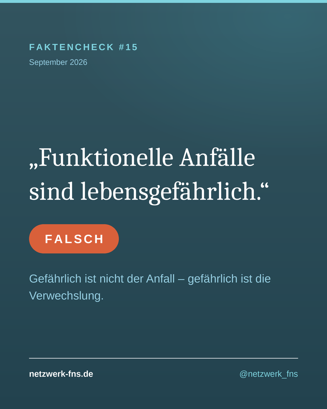 Faktencheck #15 als Kachel